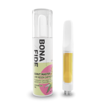 Bonafide - Live Resin Cartridge - Scout Master 1ML