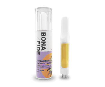 Bonafide - Live Resin Cartridge - Sundae Driver 1ML