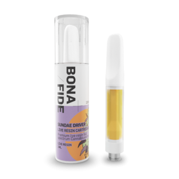 Bonafide - Live Resin Cartridge - Sundae Driver 1ML