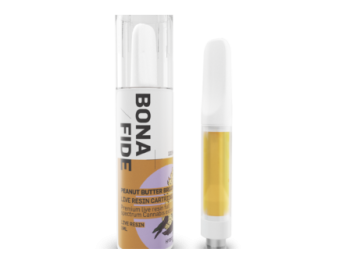 Bonafide - Live Resin Cartridge - Peanut Butter Breath 1ML
