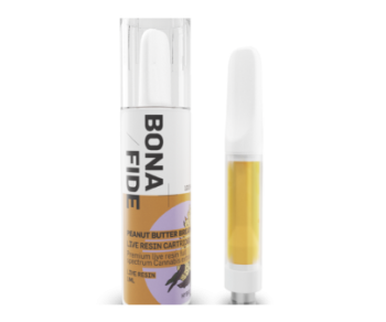 Bonafide - Live Resin Cartridge - Peanut Butter Breath 1ML