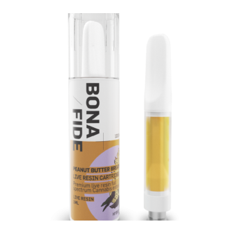 Bonafide - Live Resin Cartridge - Peanut Butter Breath 1ML