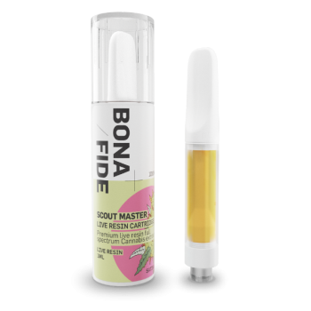 Bonafide - Live Resin Cartridge - Slurricane 1ML