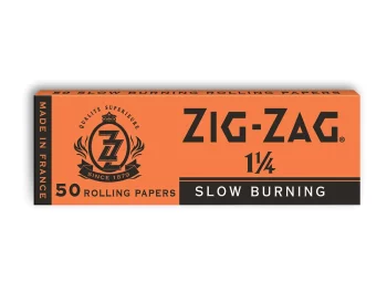 Zig-Zag - 1 1/4"  Slow Burning Papers
