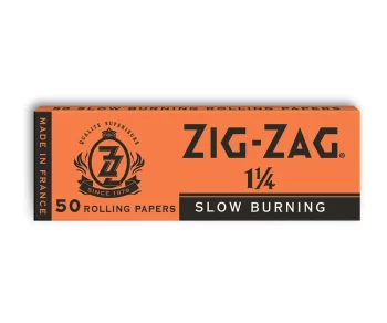 Zig-Zag - 1 1/4"  Slow Burning Papers