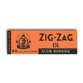 Zig-Zag - 1 1/4"  Slow Burning Papers