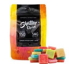 Euphoria Extractions - Sativa Shatter Chews - 150MG