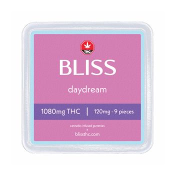 BLISS – Infused Gummies Day Dream1080MG
