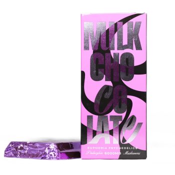 EUPHORIA PSYCHEDELICS - Milk Chocolate - 6000mg