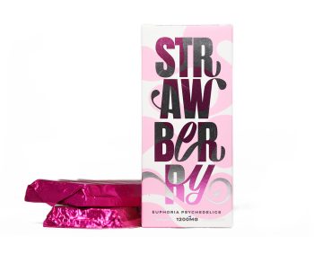 EUPHORIA PSYCHEDELICS - Strawberry Swirl - 1200MG