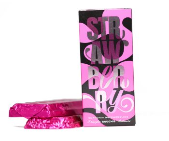 EUPHORIA PSYCHEDELICS - Strawberry Swirl - 6000mg