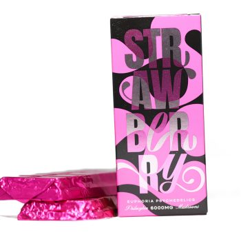 EUPHORIA PSYCHEDELICS - Strawberry Swirl - 6000mg