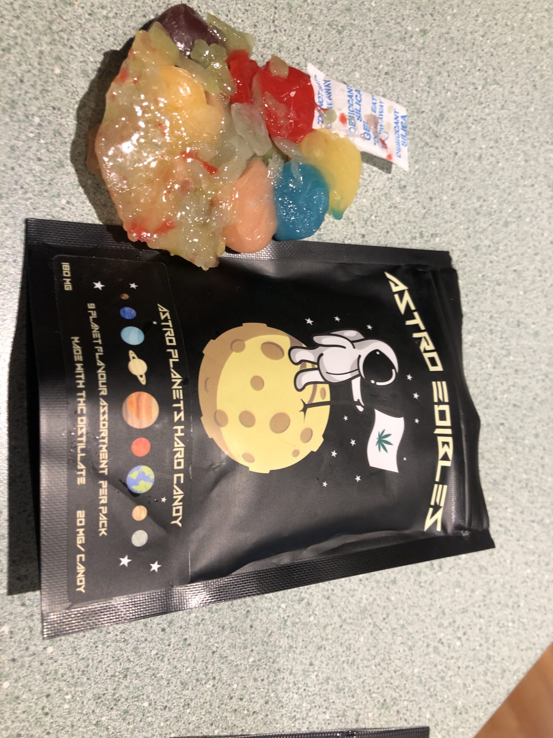 Astro Edibles – Hard Candy Assorted Pack -180mg – Canna Sweets Mail ...