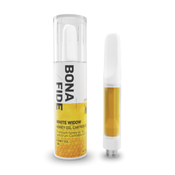 Bonafide - Live Resin Cartridge - White Widow 1ML