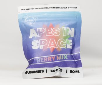 Apes In Space Gummies - Berry Mix 500MG