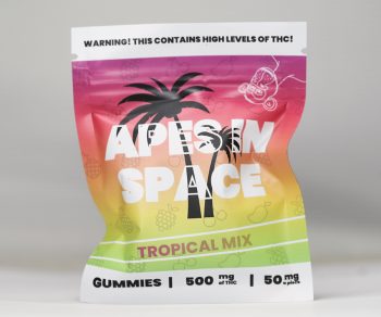Apes In Space Gummies - Tropical Mix 500MG