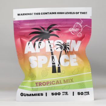 Apes In Space Gummies - Tropical Mix 500MG
