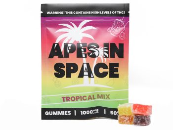 Apes In Space Gummies - Tropical Mix 1000MG