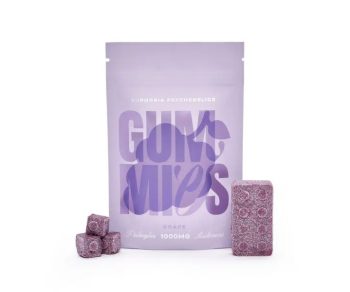 Euphoria Psychedelics – Grape Gummy 1000mg