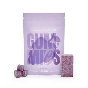 Euphoria Psychedelics – Grape Gummy 1000mg