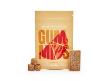 Euphoria Psychedelics – Orange Gummy 1000mg