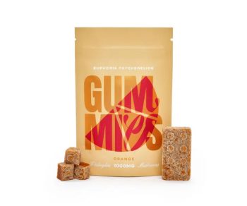 Euphoria Psychedelics – Orange Gummy 1000mg