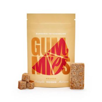 Euphoria Psychedelics – Orange Gummy 1000mg