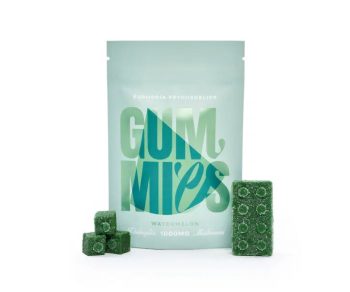 Euphoria Psychedelics – Watermelon Gummy 1000mg