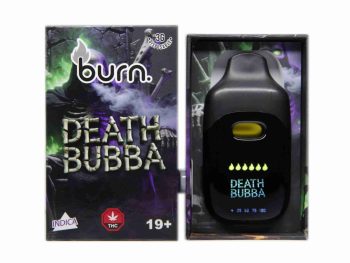 Burn Disposable Vapes - Death Bubba 3ML