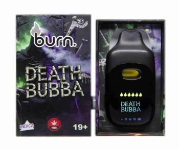 Burn Disposable Vapes - Death Bubba 3ML