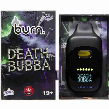 Burn Disposable Vapes - Death Bubba 3ML