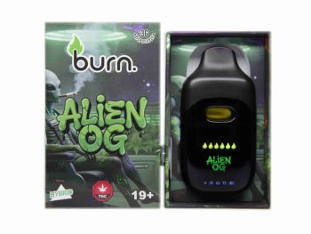 Burn Disposable Vapes - Alien OG 3ML