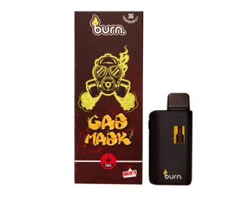 Burn Disposable Vapes - Gas Mask 3ML