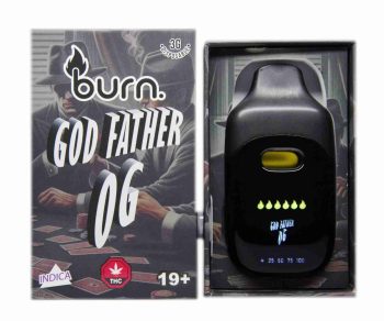 Burn Disposable Vapes - Godfather OG 3ML
