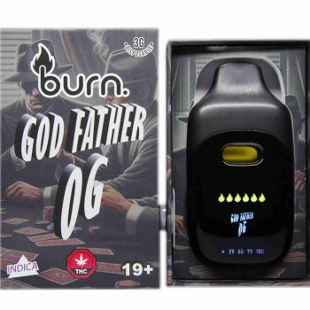 Burn Disposable Vapes - Godfather OG 3ML