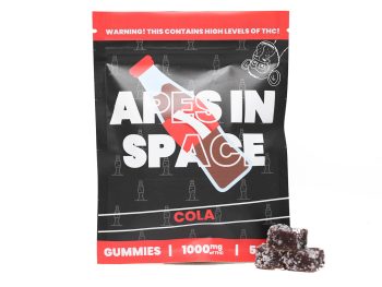 Apes In Space Gummies - Cola 1000MG