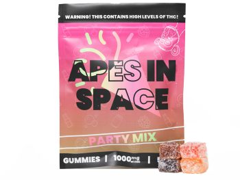 Apes In Space Gummies - Party Mix 1000MG