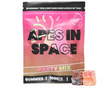 Apes In Space Gummies - Party Mix 1000MG