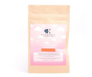 Euphoria Psychedelics – Strawberry Lemonade Tea 1000MG