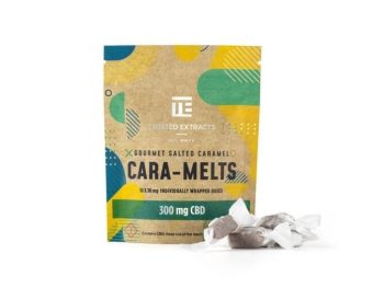 Twisted Extracts - CBD Salted Cara-Melts 300MG