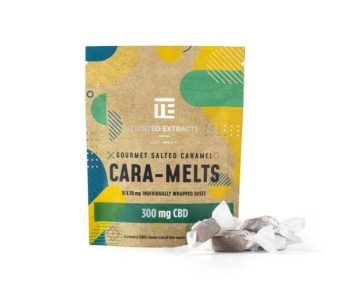Twisted Extracts - CBD Salted Cara-Melts 300MG