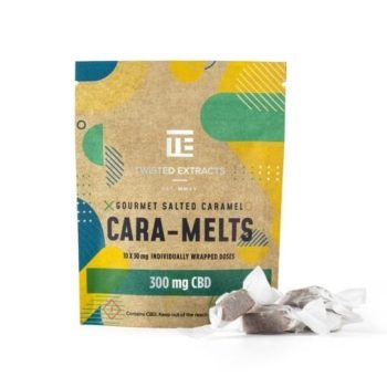 Twisted Extracts - CBD Salted Cara-Melts 300MG