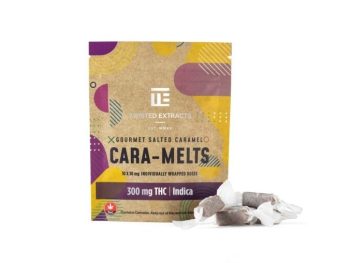 Twisted Extracts - Indica Salted Cara-Melts 300MG