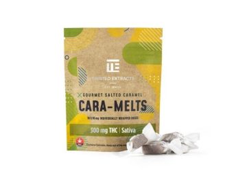 Twisted Extracts - Sativa Salted Cara-Melts 300MG