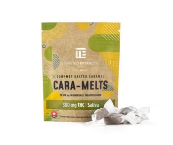 Twisted Extracts - Sativa Salted Cara-Melts 300MG