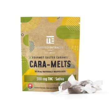 Twisted Extracts - Sativa Salted Cara-Melts 300MG