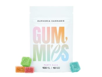 Euphoria Cannabis - Party Pack Gummies 100MG THC