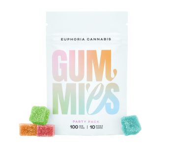 Euphoria Cannabis - Party Pack Gummies 100MG THC