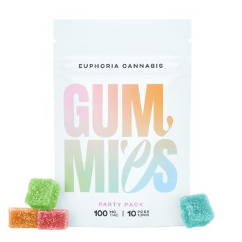 Euphoria Cannabis - Party Pack Gummies 100MG THC