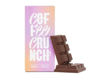 Euphoria Cannabis - Coffee Crunch - 600mg THC
